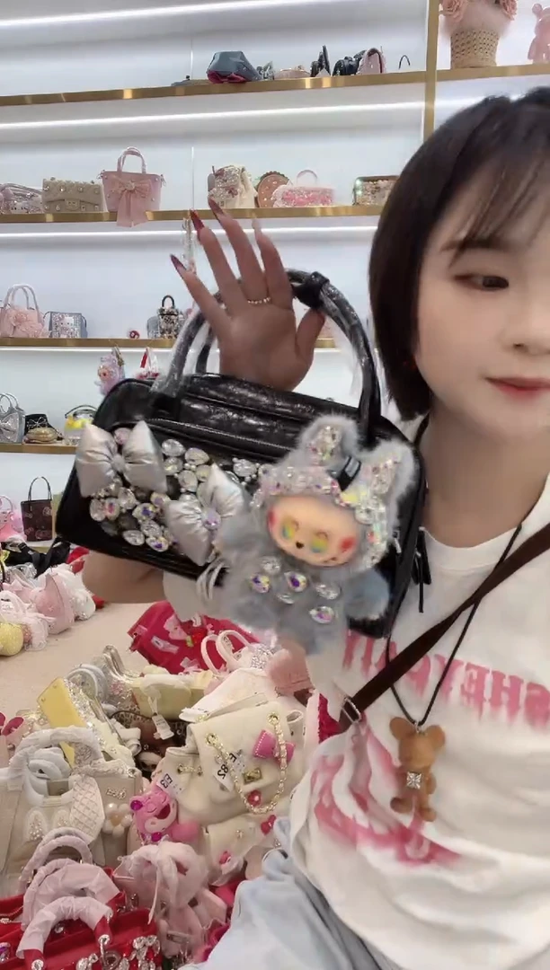 PVC格格家定制女包1366