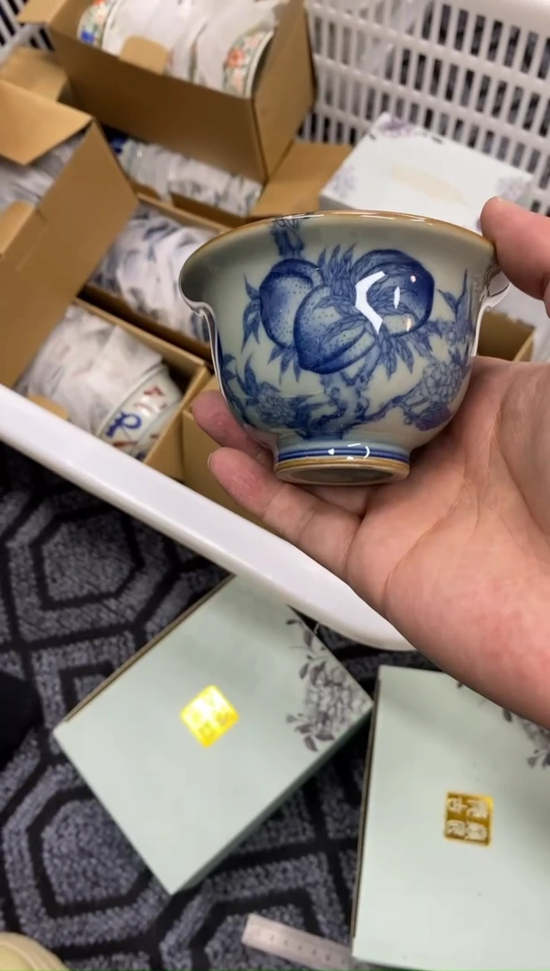 陶瓷景德陶瓷小店一个
