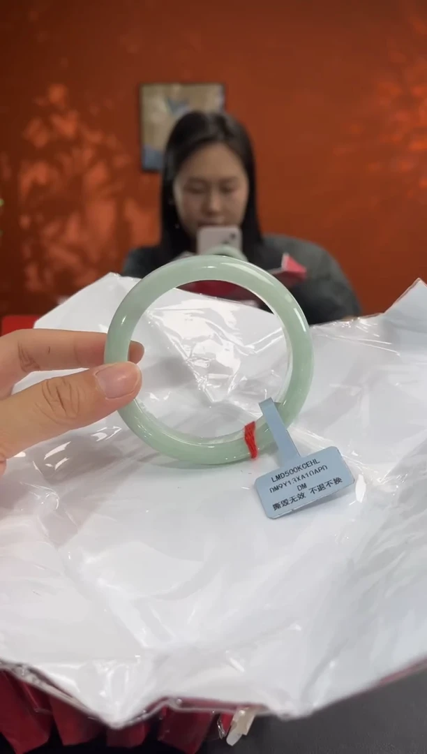 未镶嵌手镯翡翠4