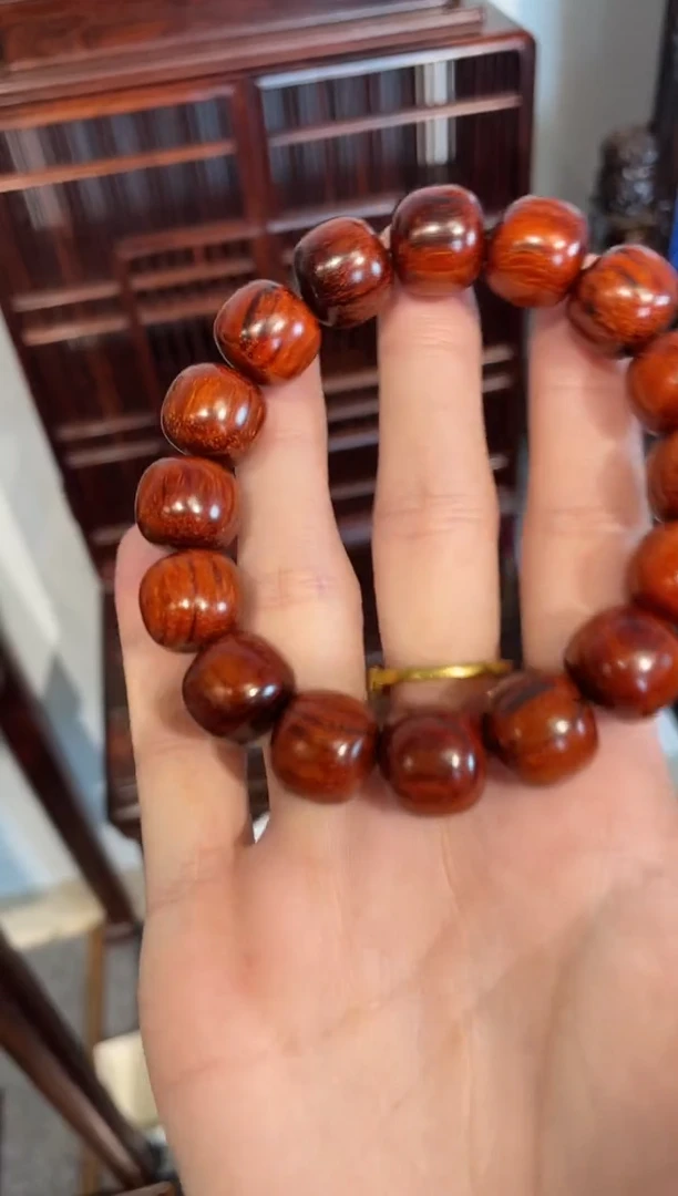 紫檀木类成套家具琴料手串1.3*1.4