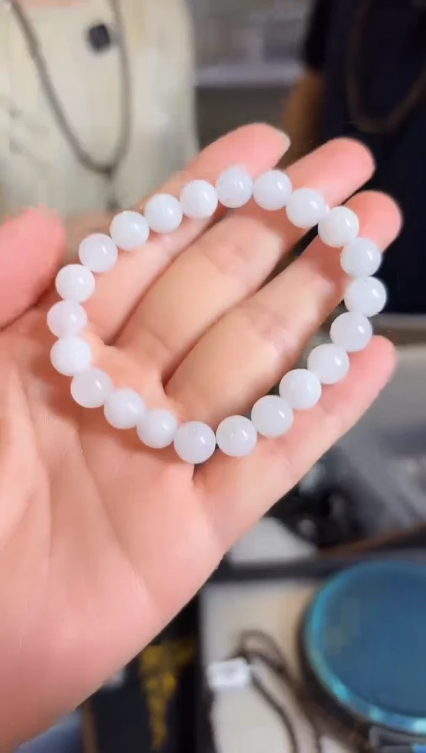 翡翠未镶嵌颈饰0807018