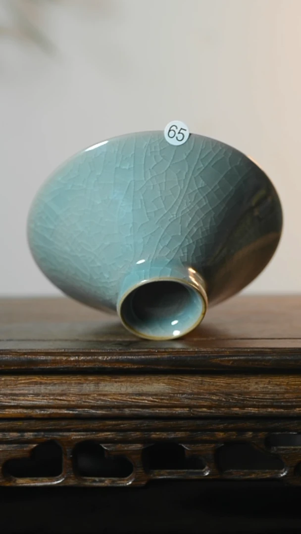 65号斗笠杯全品清凉寺汝瓷