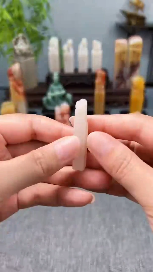 寿山石印石素章  自定义
