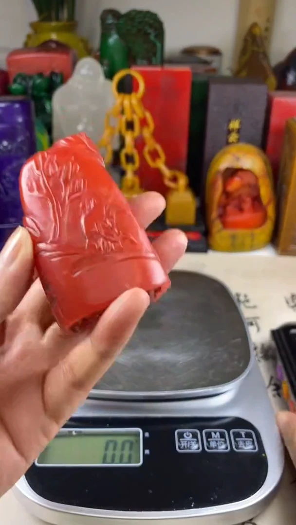 寿山石印石65寿山石