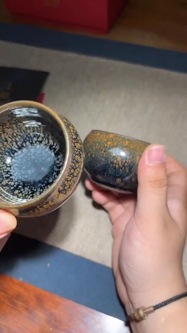 茶盏修光明建盏2