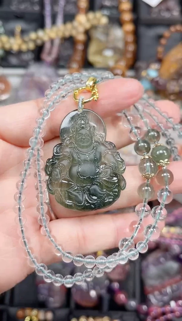 颈饰未镶嵌水晶【百晶灵儿】定制款