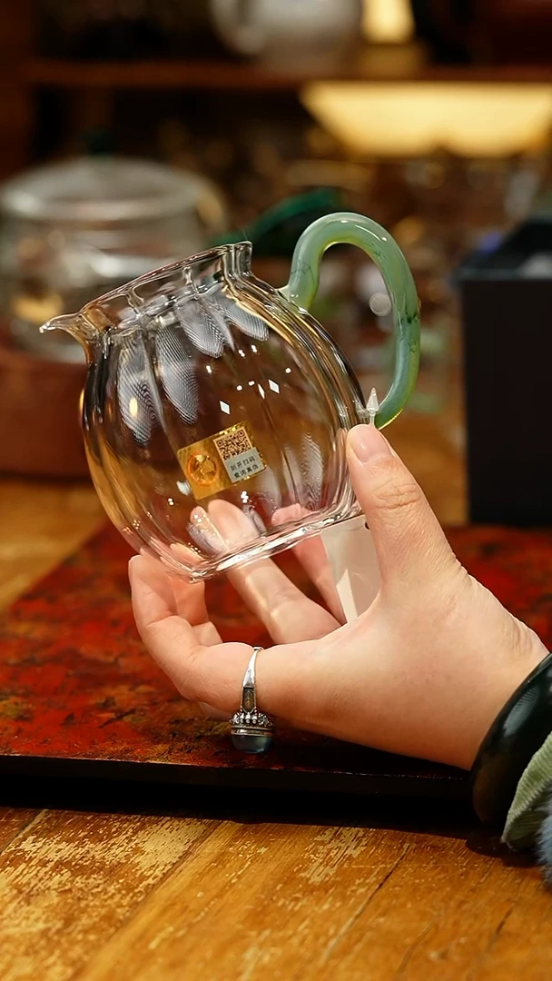 【闪购商品】禾器/瑾妍茶海/凤颜青玉