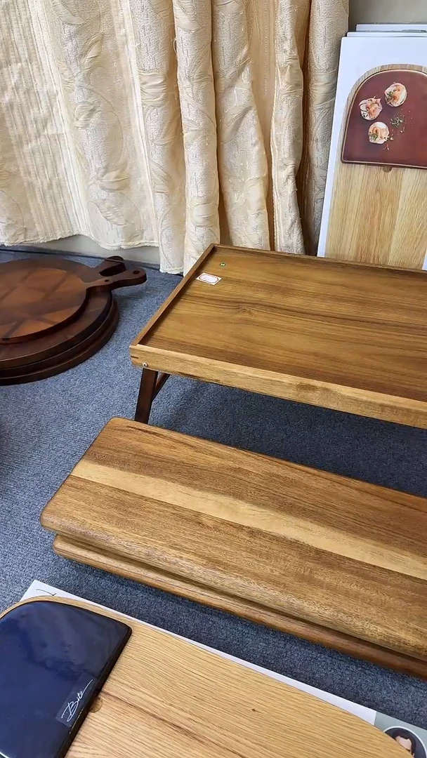 相思木带脚可收桌子