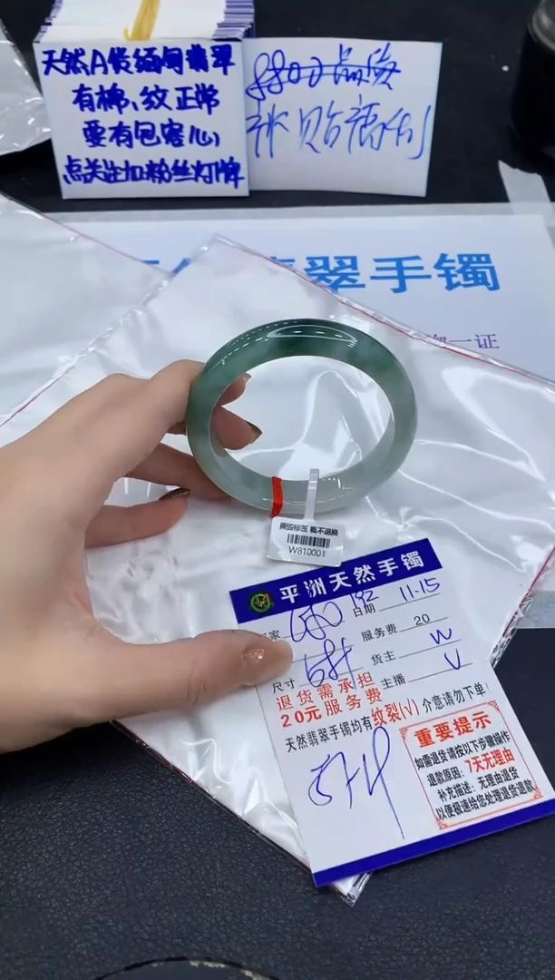 未镶嵌手镯翡翠1