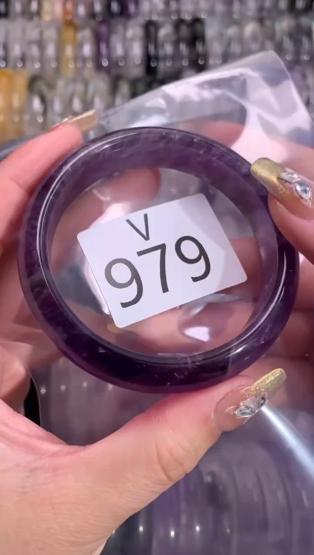 【闪购商品】水晶水晶手镯未镶嵌979-58