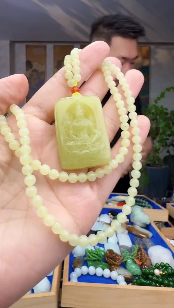 未镶嵌和田玉挂件拍一发一