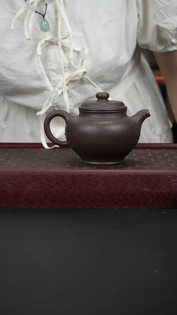 茶壶紫砂xj 天青 掇只