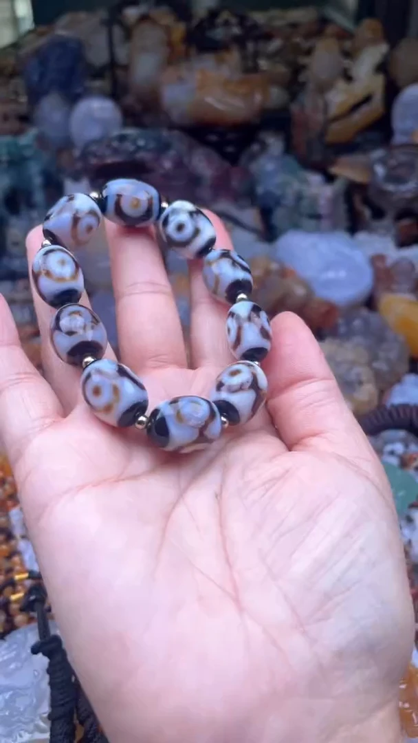 【闪购商品】玛瑙/玉髓颈饰未镶嵌AA