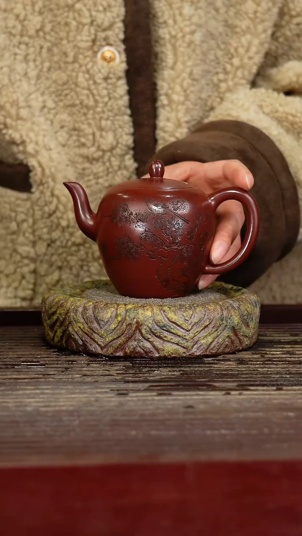 宜兴原矿紫砂壶茶壶宜兴原矿紫砂壶茶壶230C