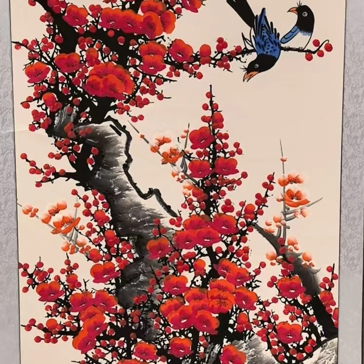橱窗展示/墨韵书画臻选/李/宣纸国画/带证书