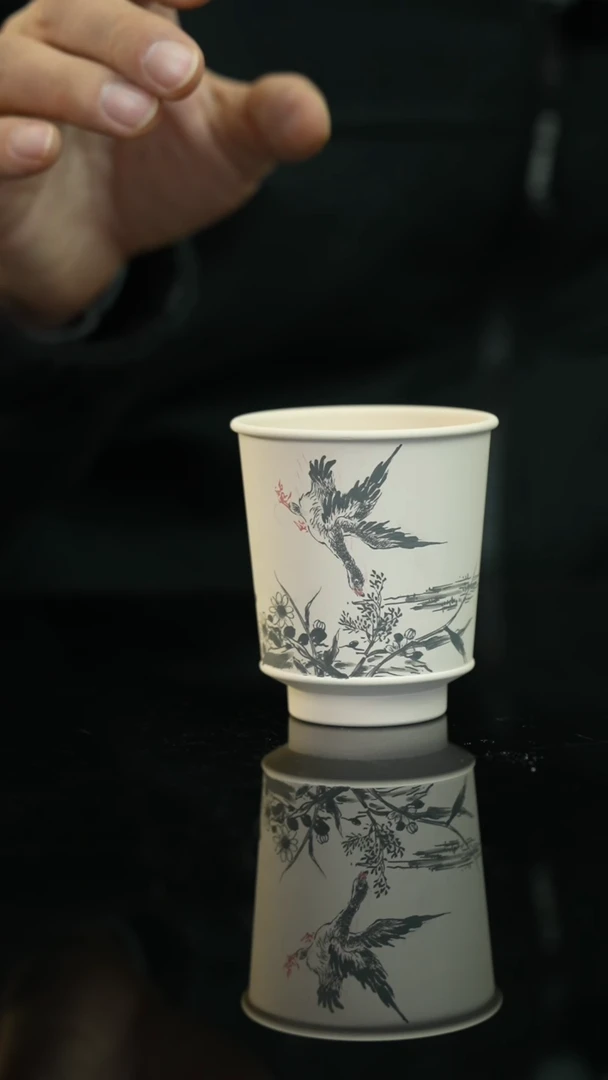 【闪购商品】瓷片押窑大燕景德镇上庄陶瓷