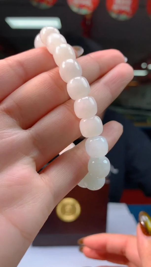 颈饰未镶嵌和田玉天然和田玉（拍一发二 )