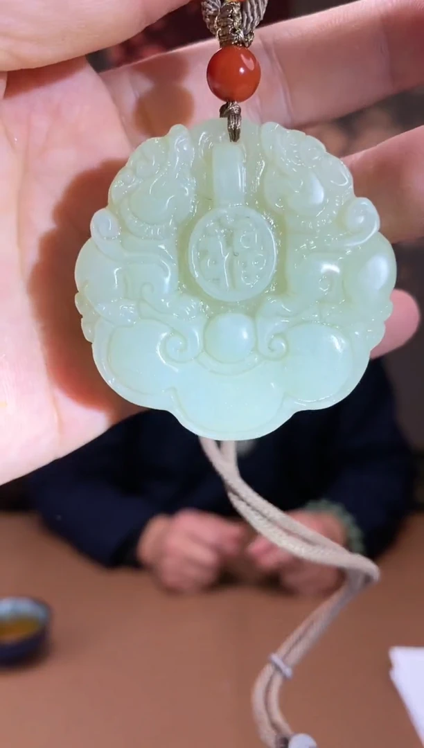 【闪购商品】和田玉颈饰未镶嵌S823