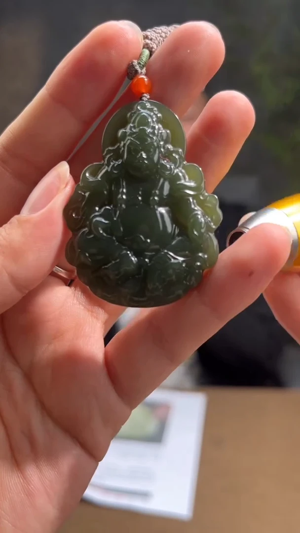 和田玉未镶嵌颈饰多样性发货1122