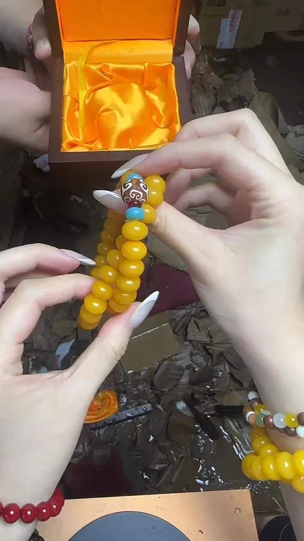 菩提其他  好运精品手串一个D77