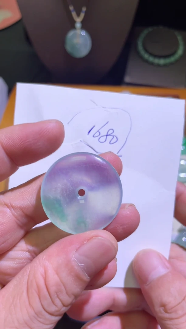 无非金属爱***头平安扣