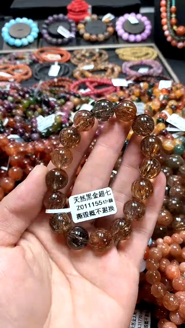 【闪购商品】水晶手串未镶嵌12+******