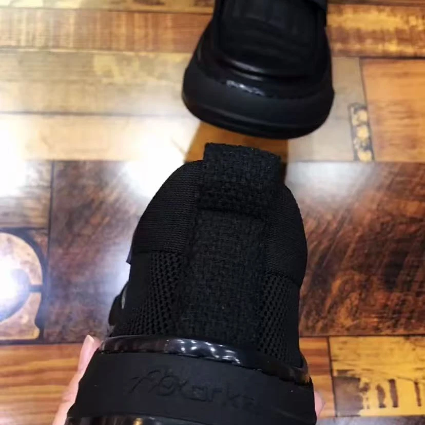 新款高品质飞织休闲百搭男鞋