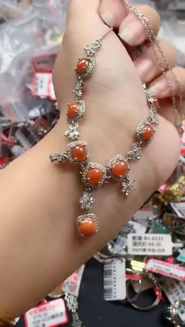 银S925镶嵌戒指翡翠天然A货缅甸翡翠
