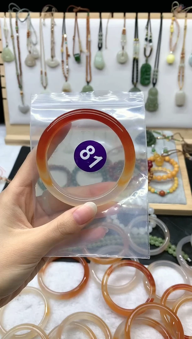 手镯玛瑙/玉髓未镶嵌?****?手镯4