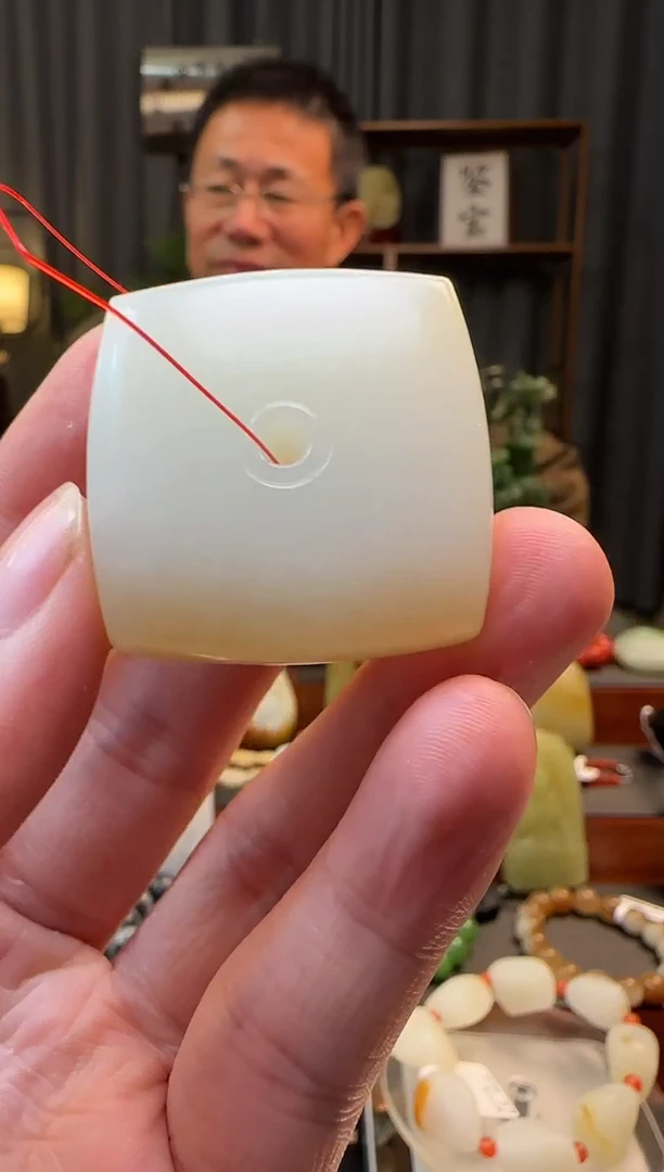 吊坠(不含链)未镶嵌和田玉挂件