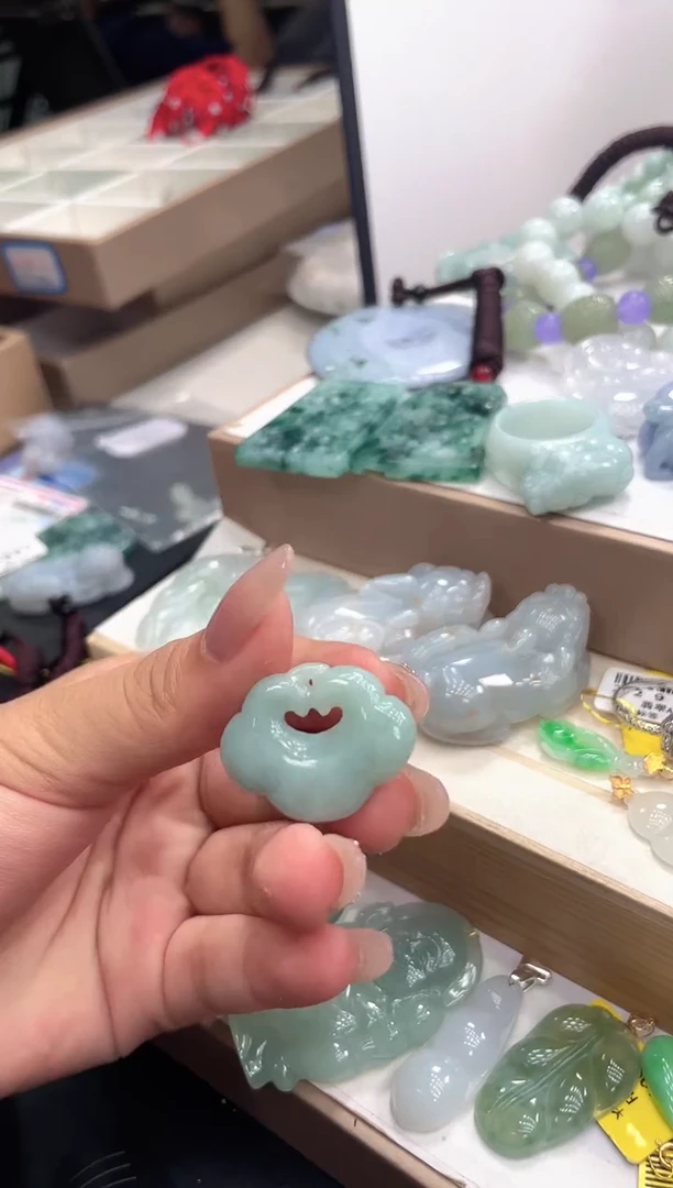 颈饰未镶嵌翡翠101多样性发货