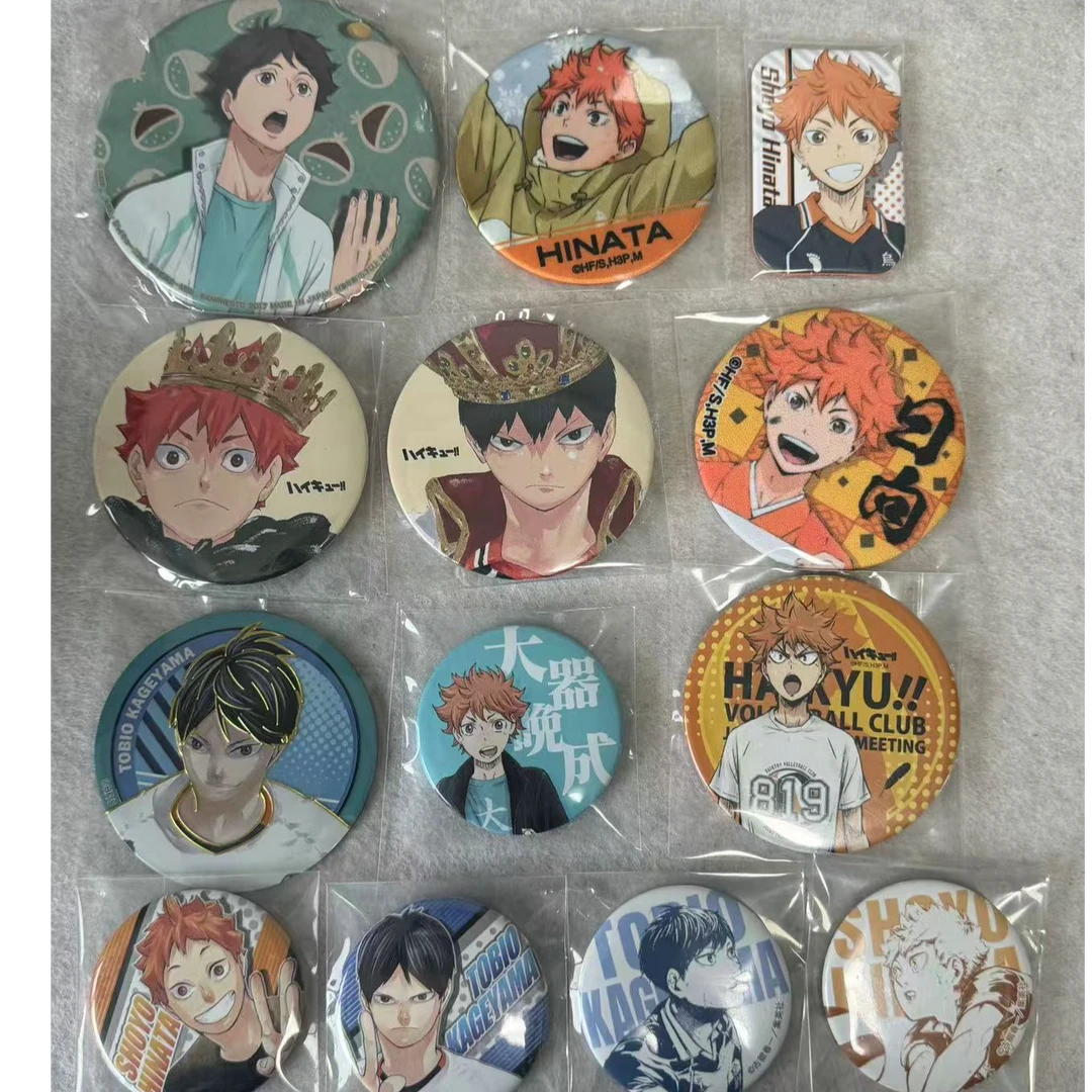 【踩数字】排球少年影日皇冠 天气布 中古赏池 吧唧盲盒