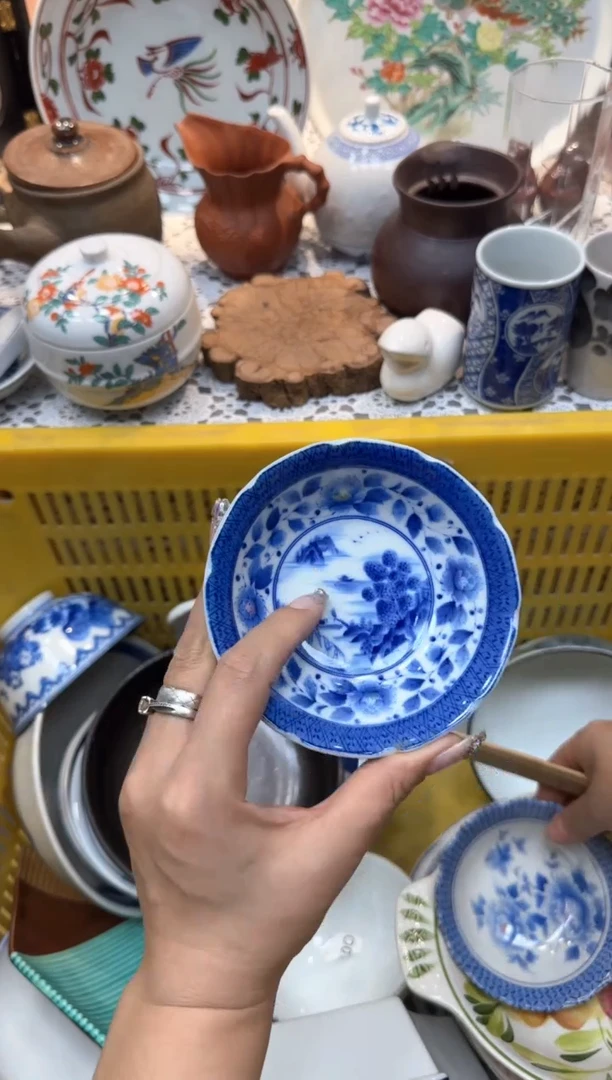 【闪购商品】395回流瓷器，默认微瑕，18包邮