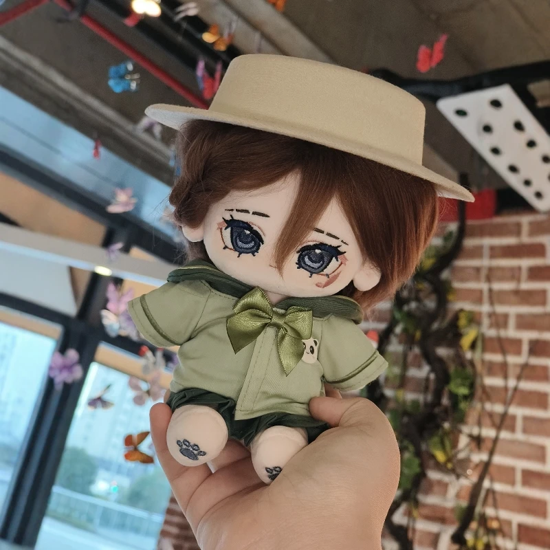 第五人格梅莉·普林尼20cm棉花娃娃昆虫有骨毛绒可爱毛绒玩偶公仔