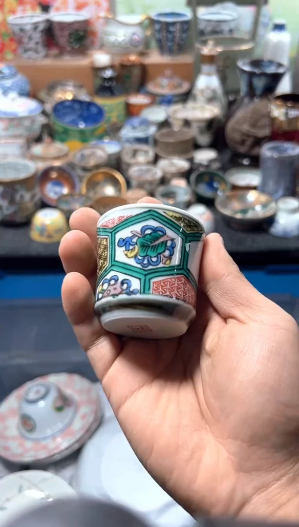 瓷片大*哥夏目海外回流瓷器中古品。