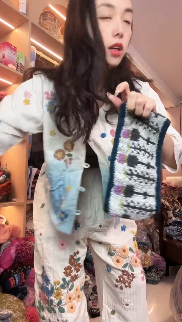 羊毛潘*妹纯手工发带