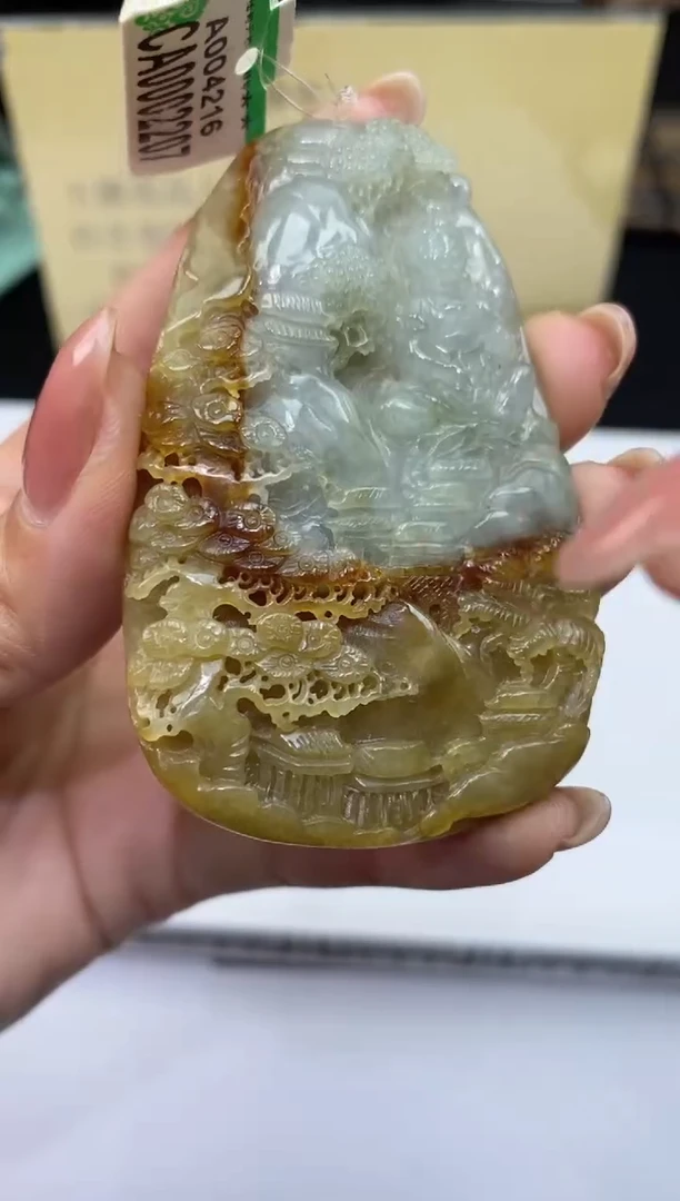 颈饰未镶嵌翡翠41581