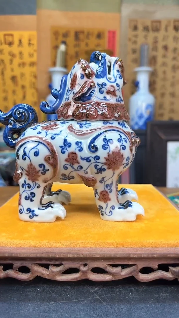 【闪购商品】瓶景德镇陶瓷客厅摆件