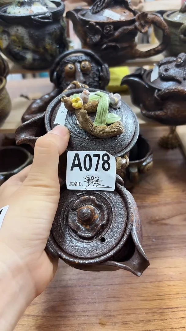 黑*白爱砂陶艺爱砂陶艺