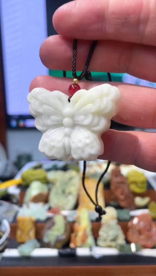 【闪购商品】岫玉吊坠未镶嵌·多样性发货*拍一发一