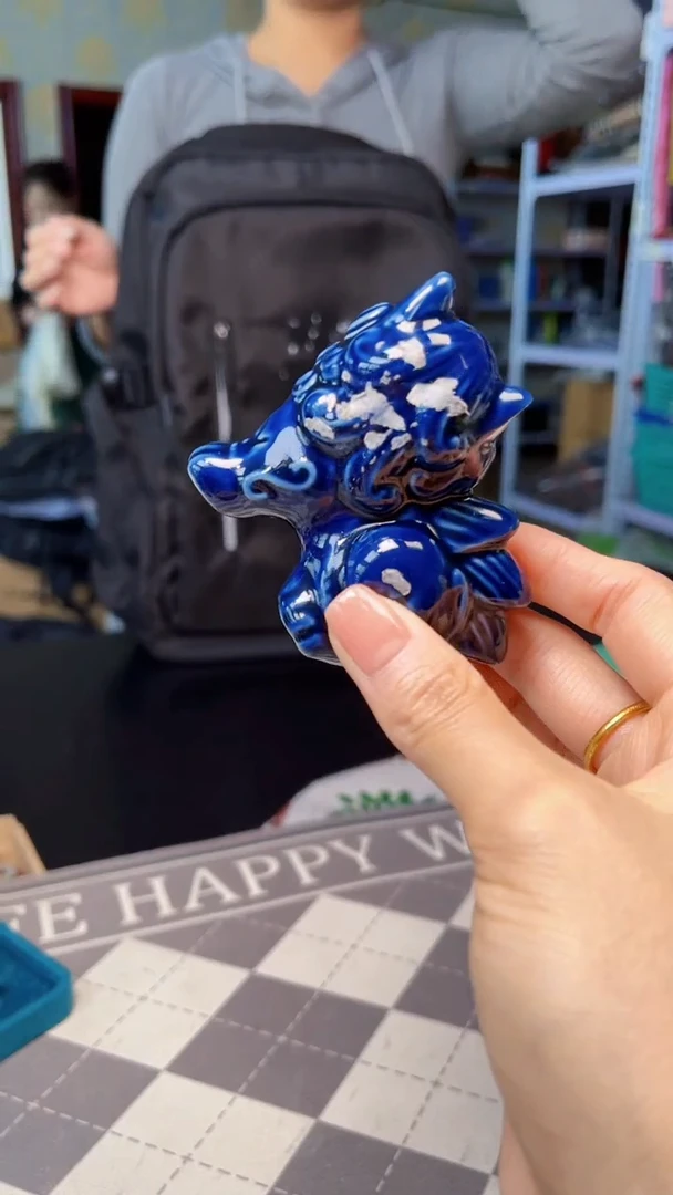 瓷片陶茶666文玩周边多人鸟