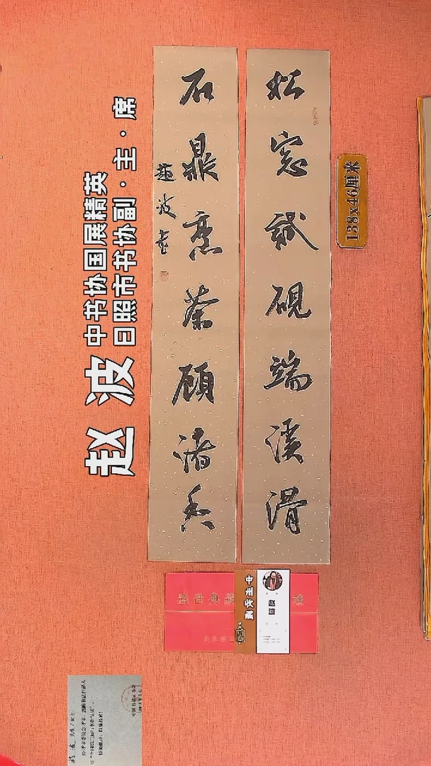 【闪购商品】书法20         赵波老师作品