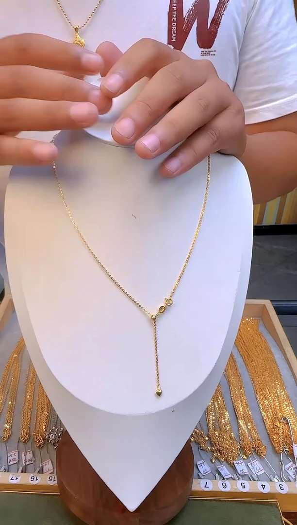 爱心新人福利款闪O链45cm 1.42g（多样性发货）