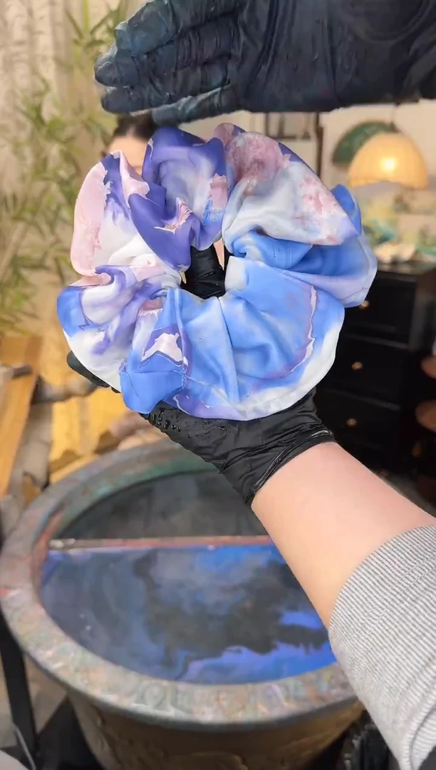 61 晚樱 超大肠发圈