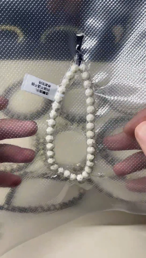 星月菩提手串卡7无相绿包白手持