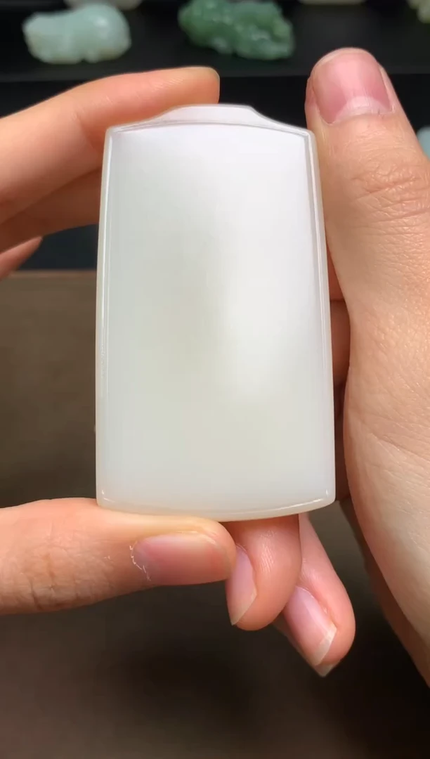 颈饰未镶嵌和田玉49 巧雕