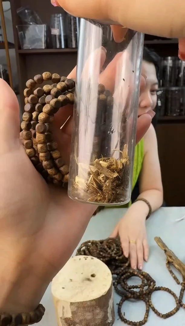 沉香碎屑沉香F0105方老乌身10克线香静静沉香甄选多样性发一