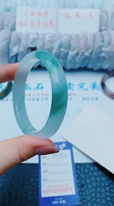 未镶嵌手镯石英质玉z233+61-62