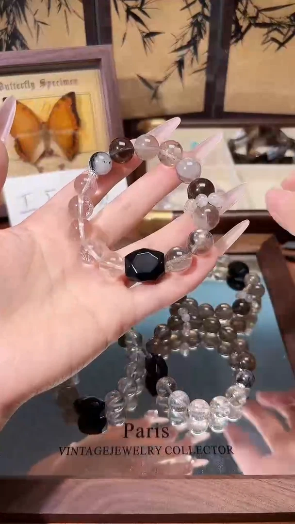 未镶嵌手串水晶1