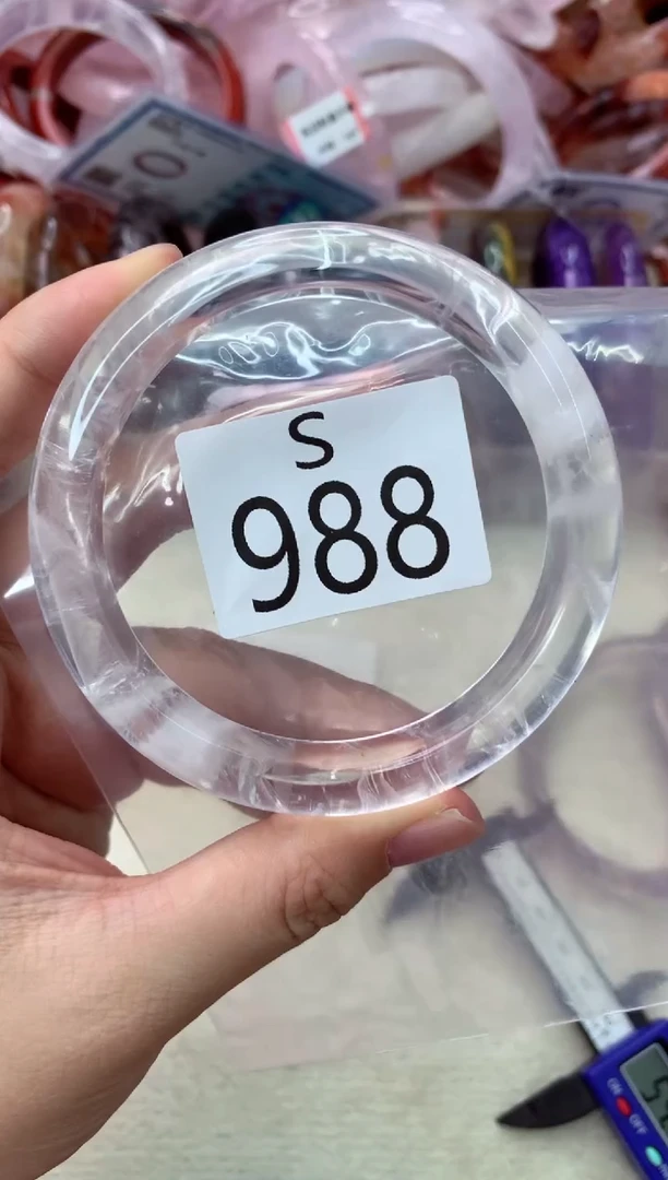 未镶嵌手镯水晶S988-61